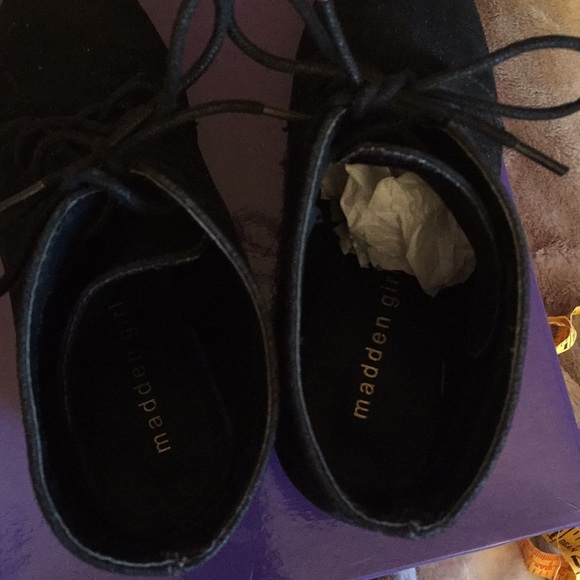 Madden Girl wedge booties - Picture 6 of 7